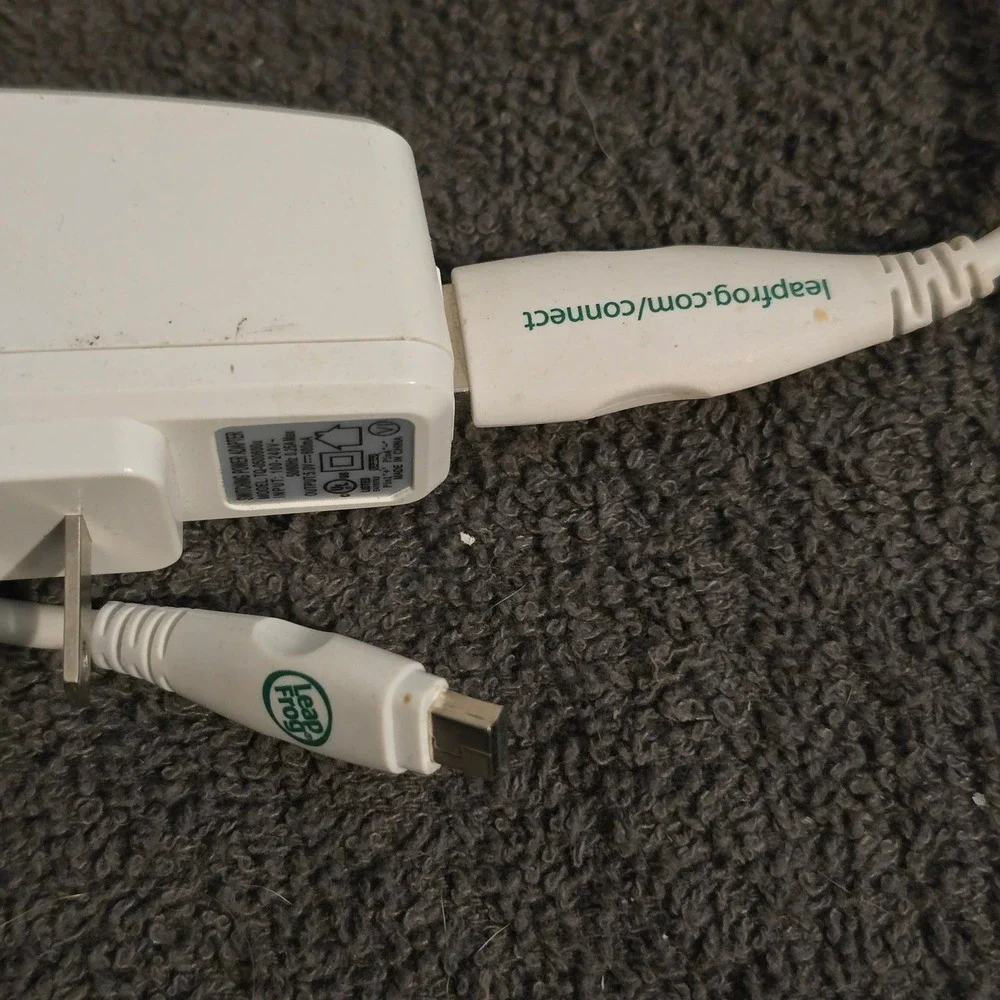 LeapFrog AC Power Adapter Charger T0-050060U Kids Tablet OS Mini-USB 5V 600mA